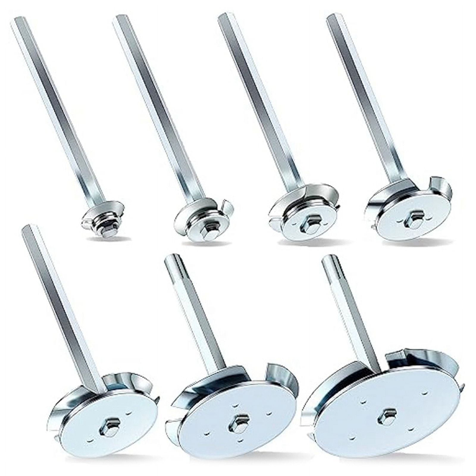 7Pcs PVC Fitting Socket Saver Set 1/2In, 3/4In, 1In, 11/2In, 2In