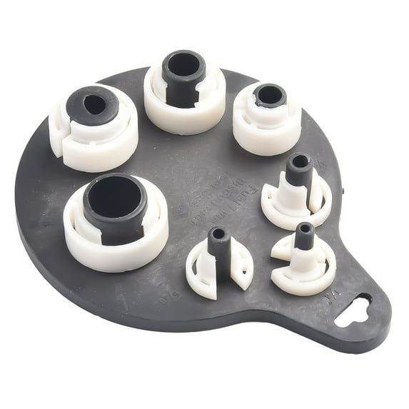 7Pcs Plastic Fuel Line Disconnect Tool Car A/C Air Conditioning Duct Removal Washing Tools Jet Set Maintenance