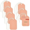 thumbnail image 1 of 7Pcs Portable Leather Earring Holders 24 Holes Leather Earring Organizer Displays 3x2 inch Imitation Leathers Stud Earring Holder Rectangle Hanging Jewelry Organizer for Earrings Jewelry, 1 of 6