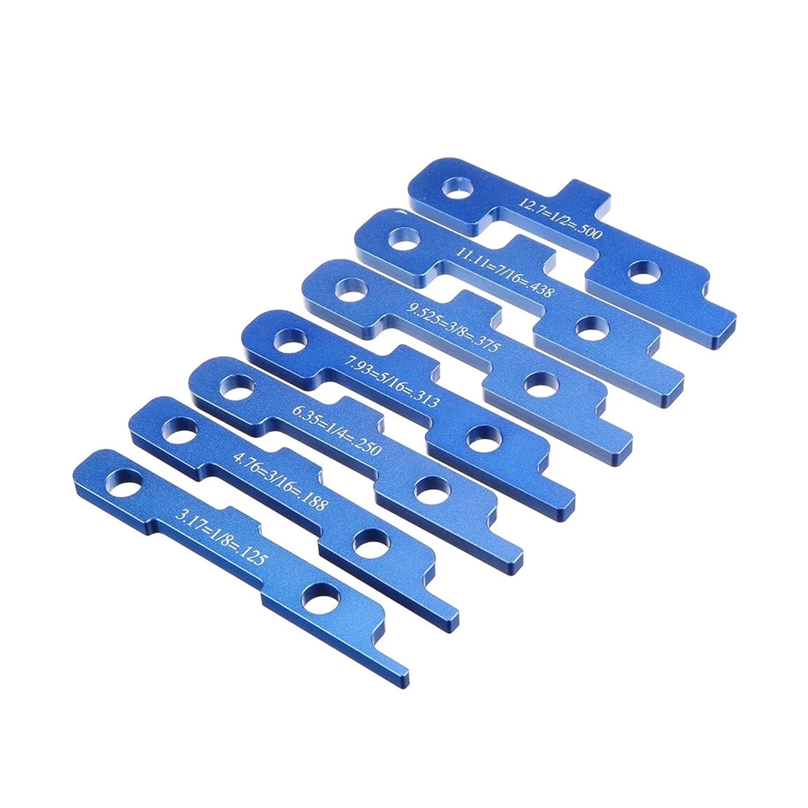 7Pcs Precision Router Table Set Up Bars Woodworking Aluminum Setup ...