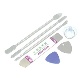 7Pcs Professional Electronics Opening Pry Tool Repair Kit Spudger Prying Steel Blade Tool for Phone Laptop Tablet