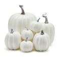 thumbnail image 1 of 7Pcs Pumpkin, Model Artificial Craft Fall Harvest Decoration, Holiday Home Party Decor Favors, 1 of 7