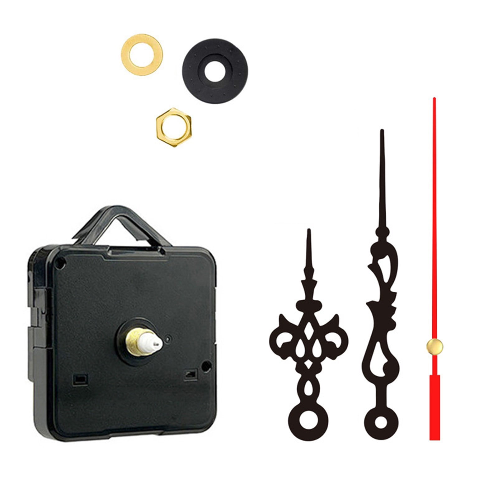 7Pcs Quartzs Clock Mechanism Kits with Hands for Accurate Timekeeping ...
