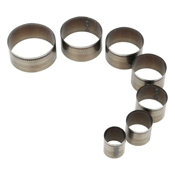 7Pcs Round Leather Craft Cutter Mold Die Template Punching Tools 20mm-50mm