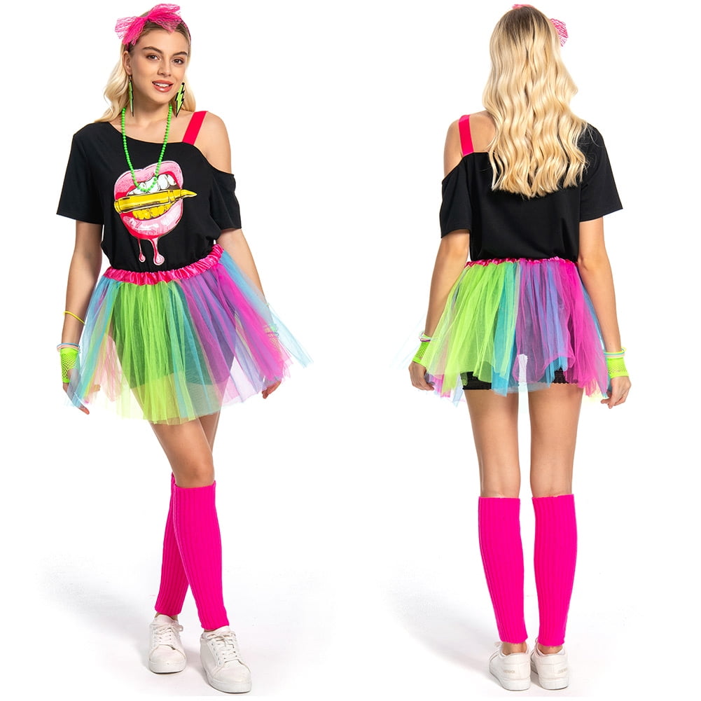 70s Vintage Rock Disco Singer Costumes Women Hippie Cosplay 80s Costume Stage Performance Dancing Outfit Halloween Party Dress Walmart