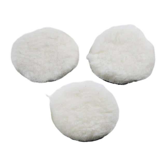 7Pcs/Set Buffing Polishing Pads Car Polisher Drill Wool Wheel Mop Kit