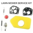 thumbnail image 1 of 7Pcs/Set Lawn Mower Service Kit Repair Set Governor Springs Primer Bulb Air Filter Plug For Classic Sprint Engines Power Tools, 1 of 9