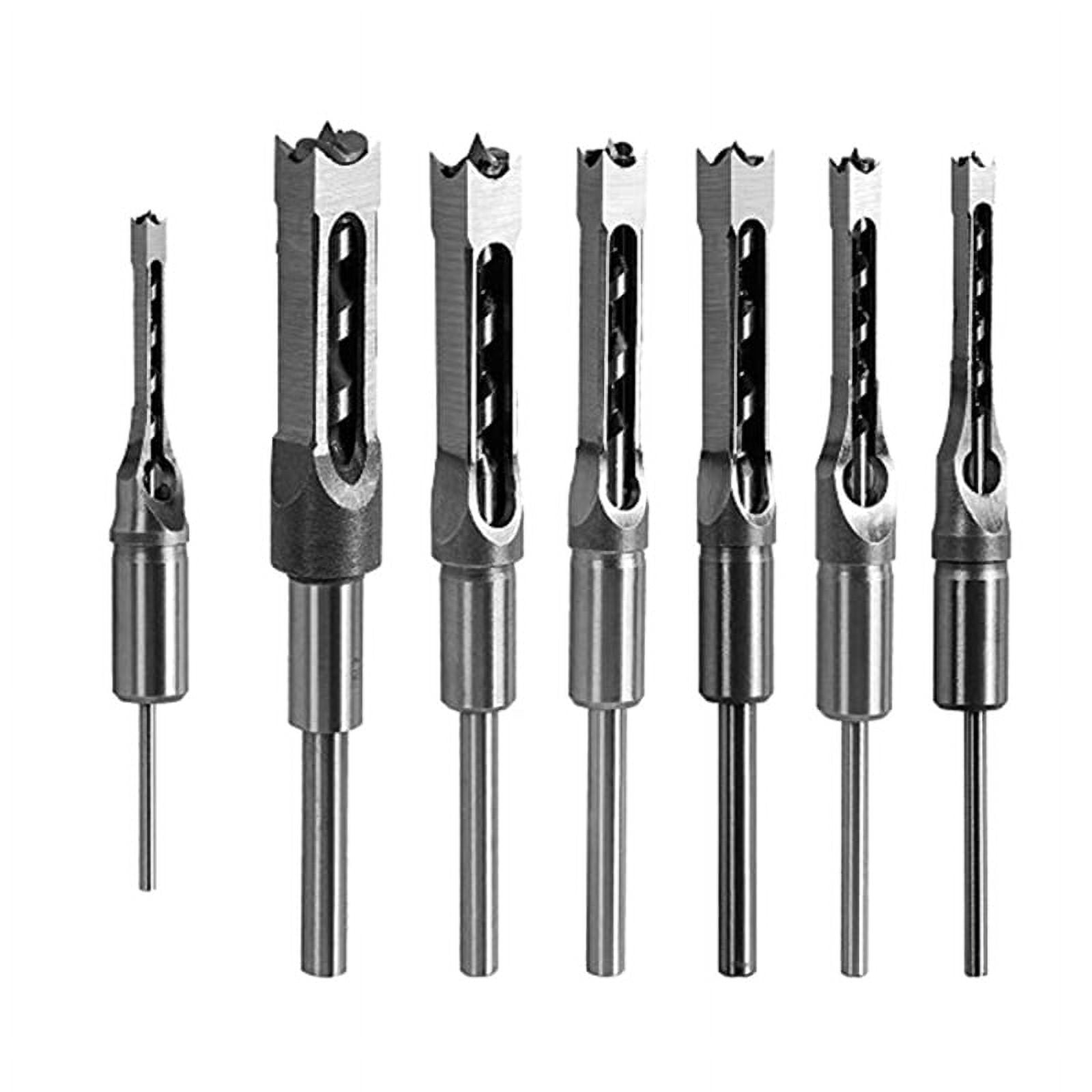 7pcs-square-hole-drill-bit-mortising-chisel-set-1-2-inch-1-4-inch-3