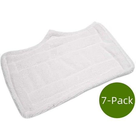 7Pcs Steam Mop Pads for Shark S1000/S3101/S3250/SK Series SK410 SK435CO SK460 SK140 SK141 S3251 Steam Mop Replacement Pads