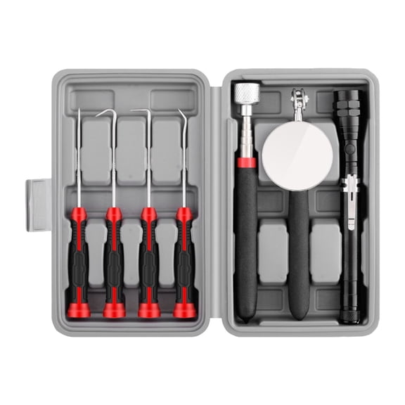 7Pcs Suction Cup Tool Set With Seal Puller Telescoping Magnet Stick For Automotive Repair And Maintenance