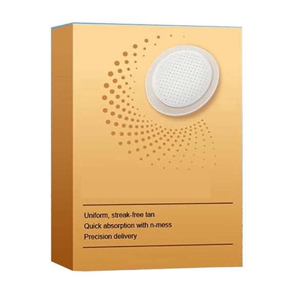 7Pcs Sun Free Glow Microneedle Patch for Even Streak Free Tan Quick Absorption Precision Delivery No Mess Application
