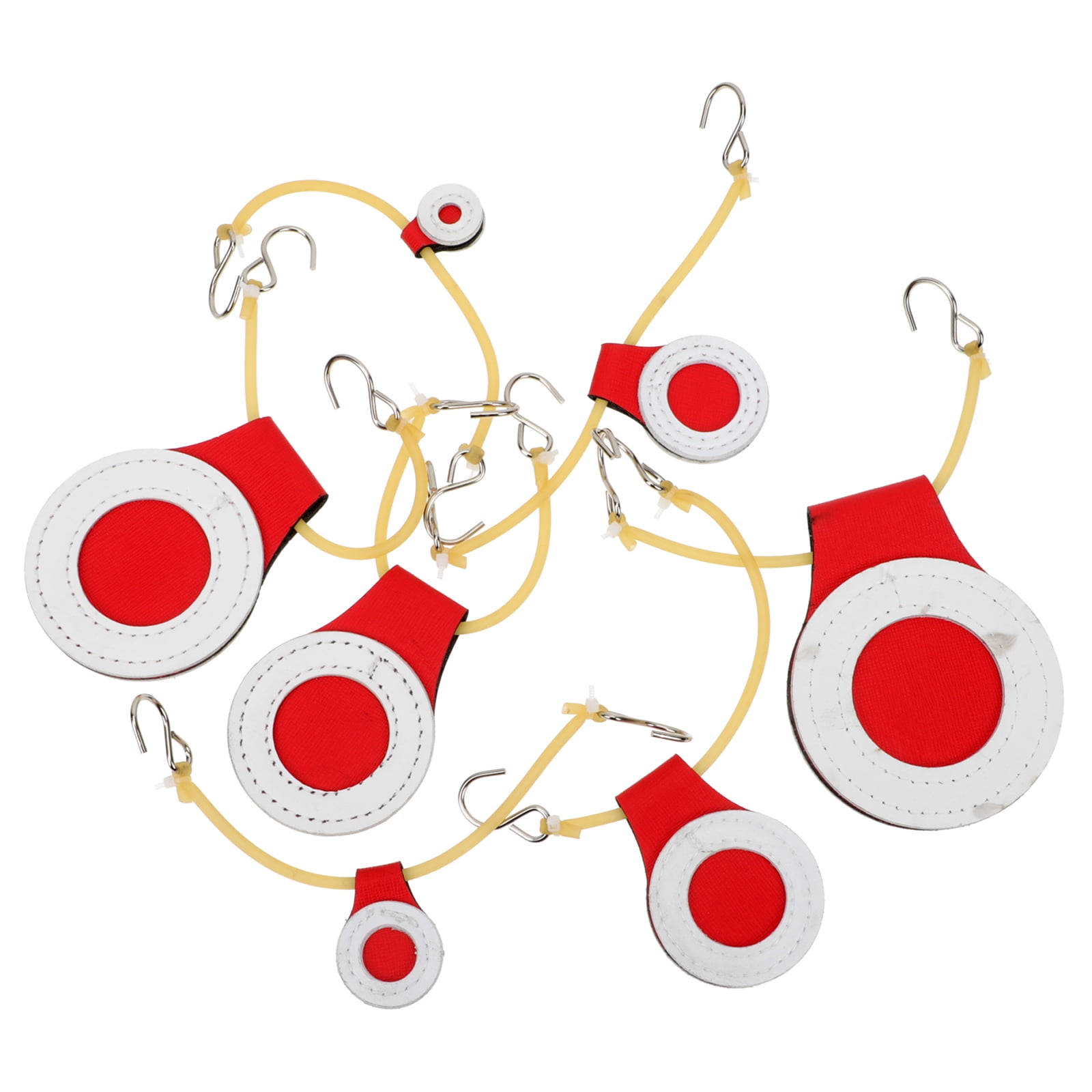 7Pcs Super Targets Hanging Targets Exercise Targets Multi Slingshot