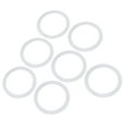 thumbnail image 1 of 7Pcs silicones Lid Gaskets Rings Round Sealing Rings Glass Cups Rings for Insulated, 1 of 9