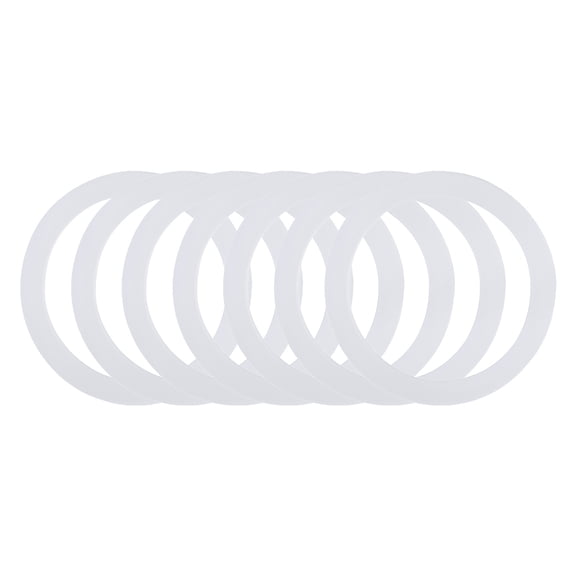 7Pcs Thermals Bottle Sealing Rings silicones Rings Insulated Cup Sealing Rings Thermals Bottle Lid Sealing Rings Rubber Gaskets