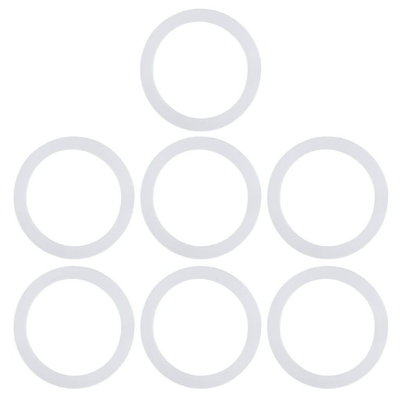 7Pcs Thermals Bottle Sealing Rings silicones Rings Insulated Cup Sealing Rings Thermals Bottle Lid Sealing Rings Rubber Gaskets
