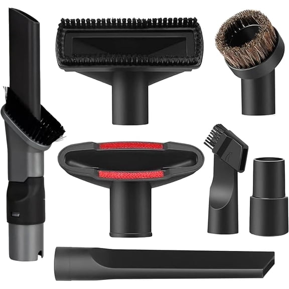 7Pcs Vacuum Attachments for Shark Rotator NV752 NV751 NV650 NV680 NV800 and Rocket HV300 HV320 Vacuum Cleaner, 2 in 1 Crevice Tool & Vacuum Brush Attachment & Accessories