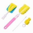 thumbnail image 1 of 7Pcs/set Baby Feeding Bottle Cup Straw Brush Sponge Cleaning Tools, 1 of 1