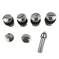 thumbnail image 1 of 7Pcs/set Stems Wheel s | Metal / Invisible s, 1 of 6