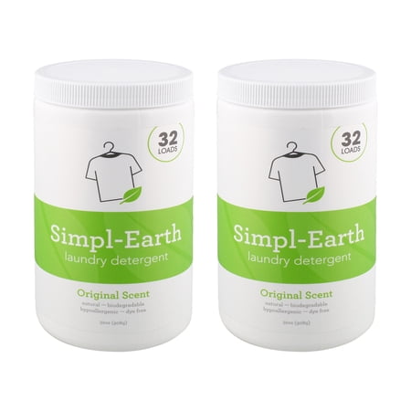 7Penn 32oz Powder Laundry Detergent - 2pk Sensitive Soap Powder for 64 Loads
