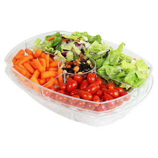Chillmates Salad Chiller Bowl 1 EACH By Fit & Fresh