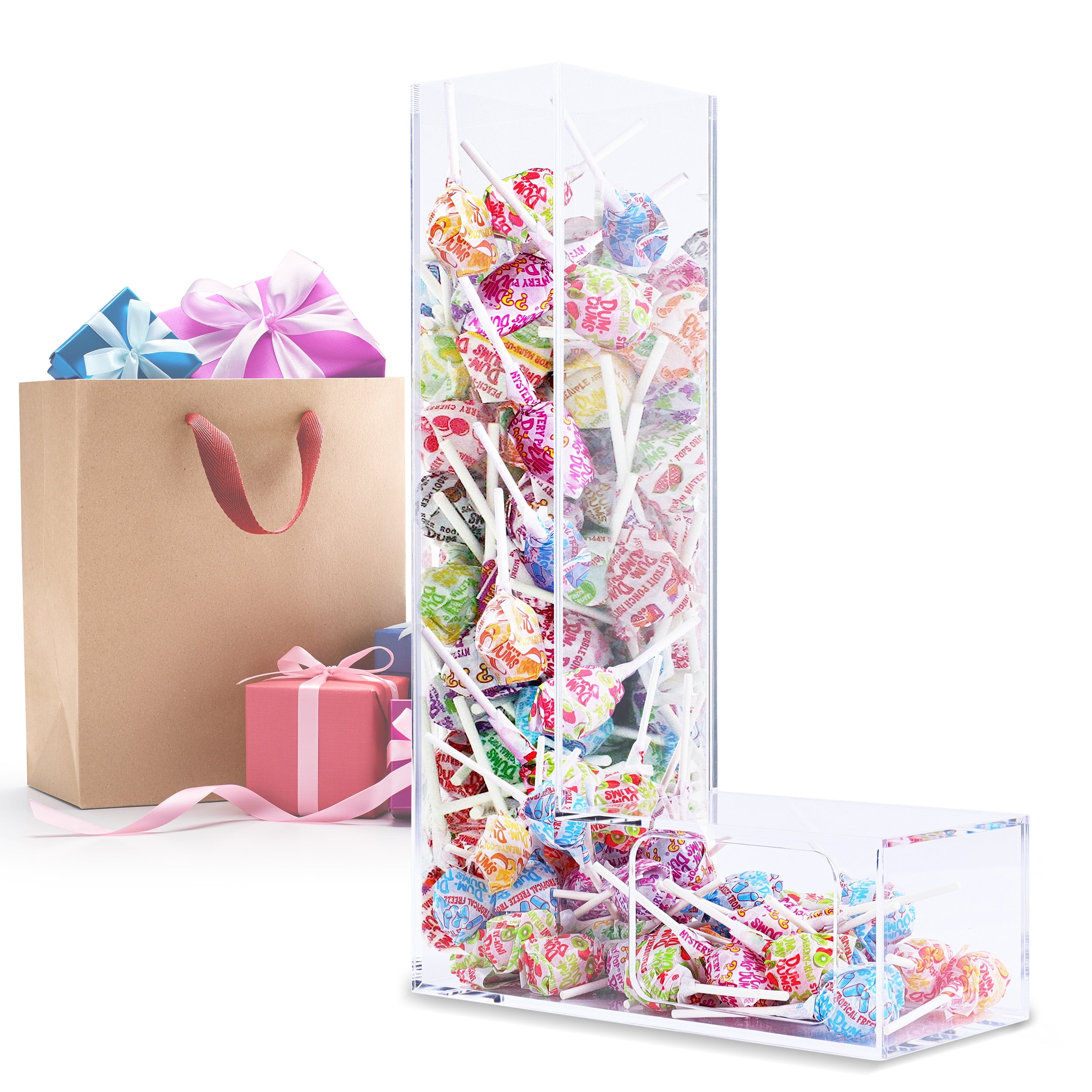 7Penn Acrylic Boxes Letter L Shaped Candy Decor for Wedding Dessert ...