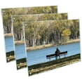 thumbnail image 1 of 7Penn Acrylic Picture Frames 3pk Double Sided 8x10in Magnet Clear Picture Frames, 1 of 2