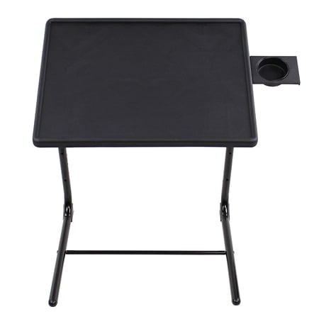 7Penn Adjustable TV Tray Table - Folding Table Bed Tray for Living Room Office