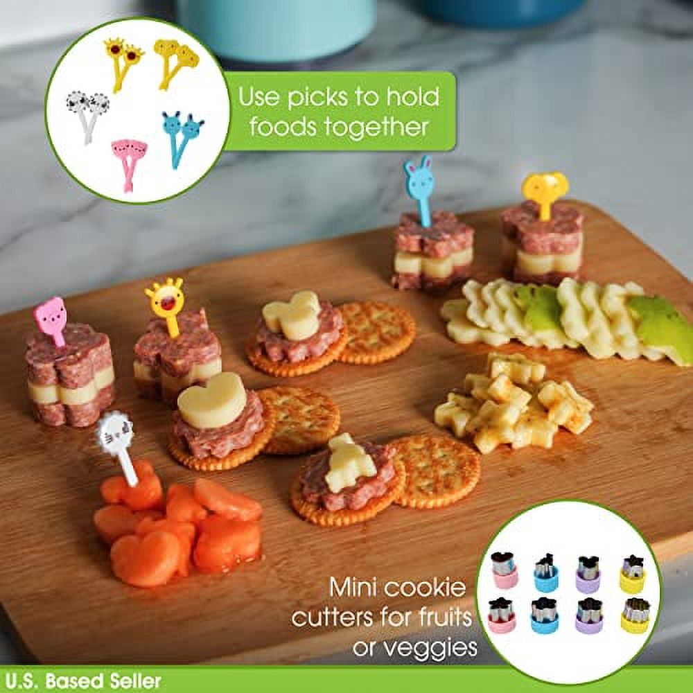 7Penn Crustless Sandwich Cutter and Sealer 24 Piece Set Fun Shaped