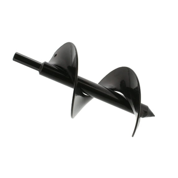 7Penn Garden Auger 3” x 7” Inch Rapid Planter – 3/8” Hex Drive Post Hole Digger