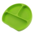 thumbnail image 1 of 7Penn Silicone Baby Plate with Suction Base Divided Toddler Plate Feeding Tray, 1 of 7