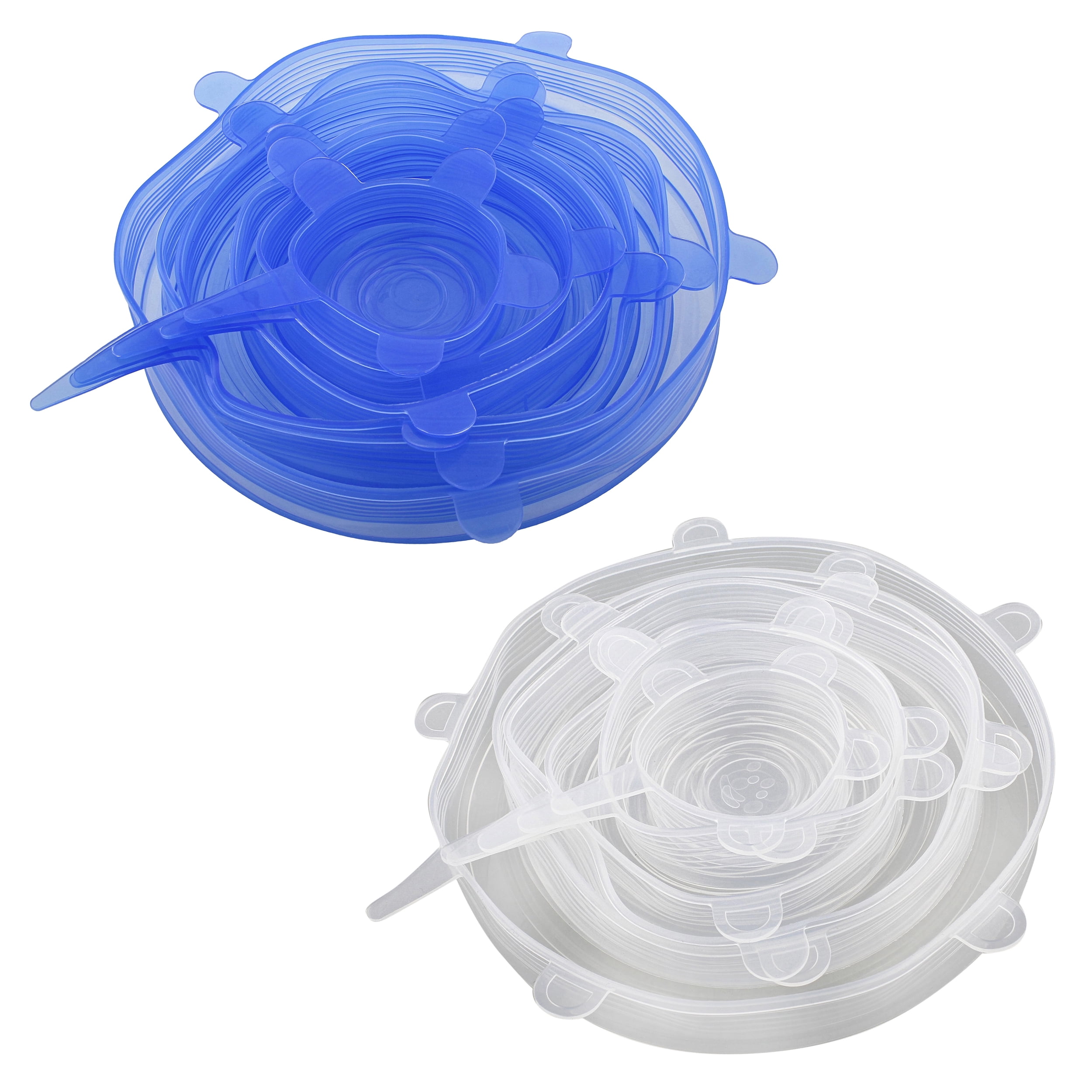  Basic Haus Microwave Cover Silicone Lids - Set of 5: 6