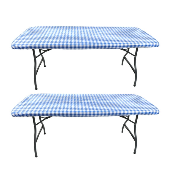 Fitted Picnic Table Tablecloth