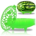 thumbnail image 1 of 7Penn Watermelon Support Stand - 10pk Green Plastic Round Melon Cradle Supports, 1 of 2