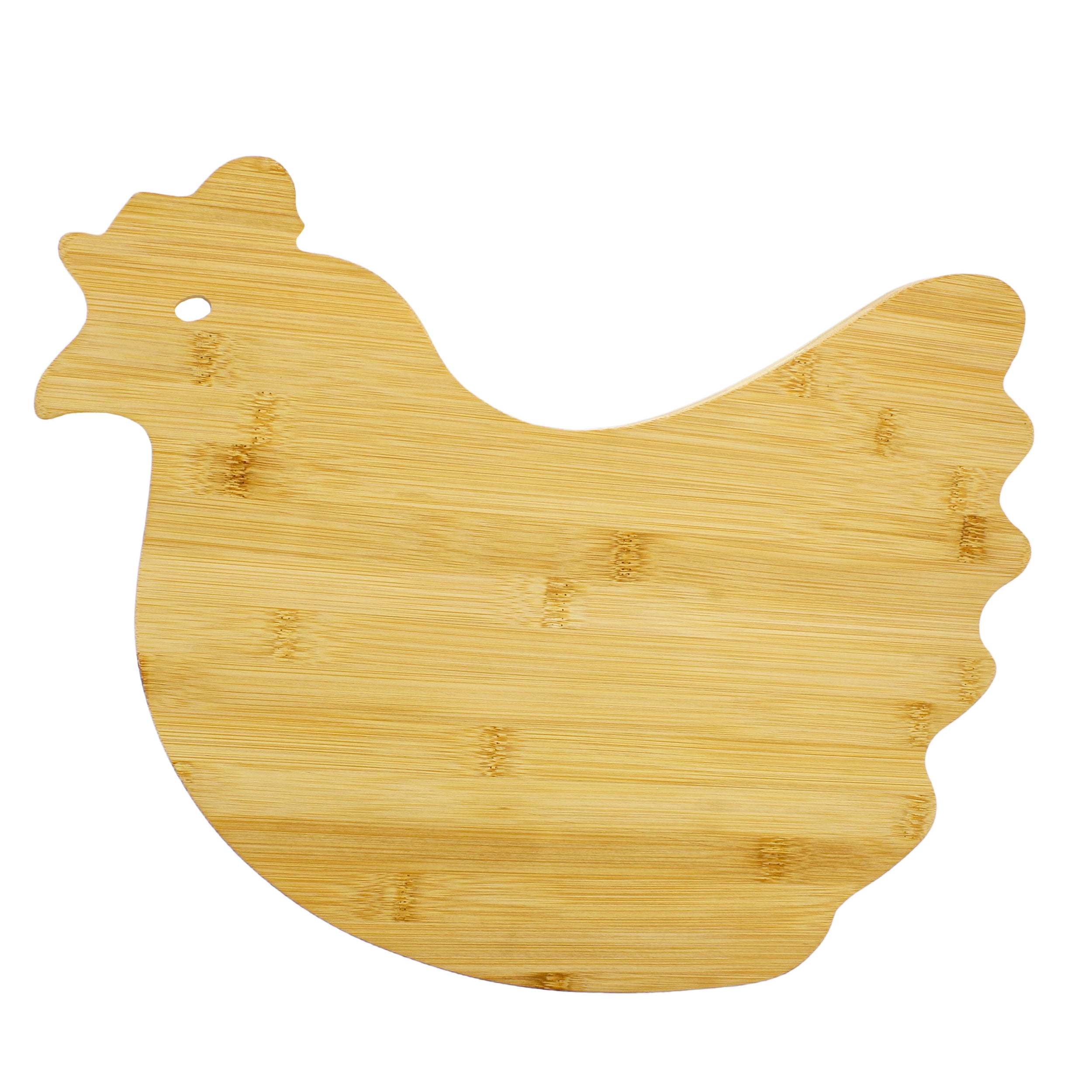 7Penn Wooden Cutting Board Chicken - Kitchen Chopping Charcuterie Serving  Boards