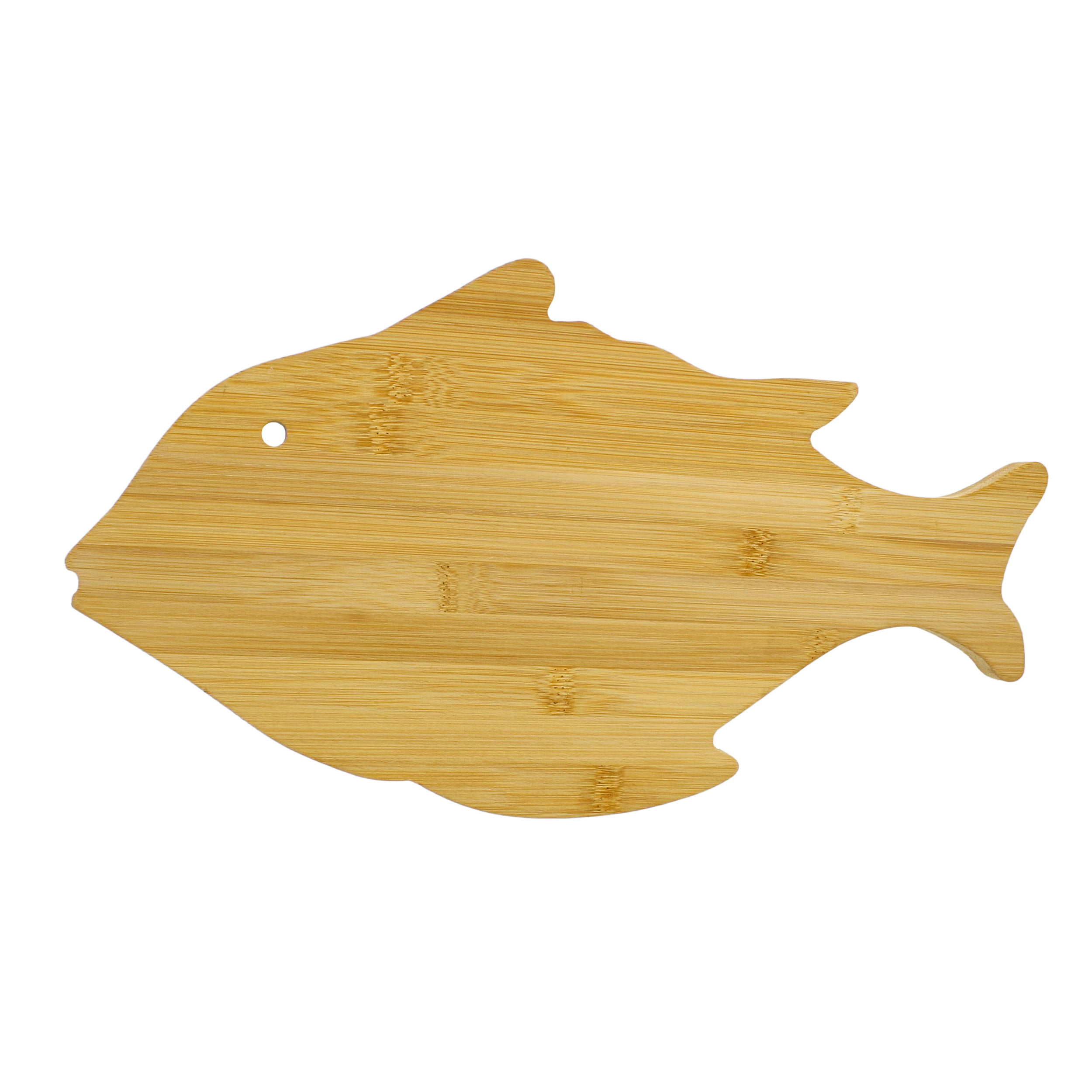 Special Animal Design High Quality Bamboo Fish Shape Cutting Board