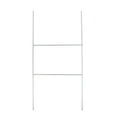 thumbnail image 1 of 7Penn Yard Sign Stakes Metal Sign Holder H Stakes for Yard Signs 10x20 IN 100pk, 1 of 2