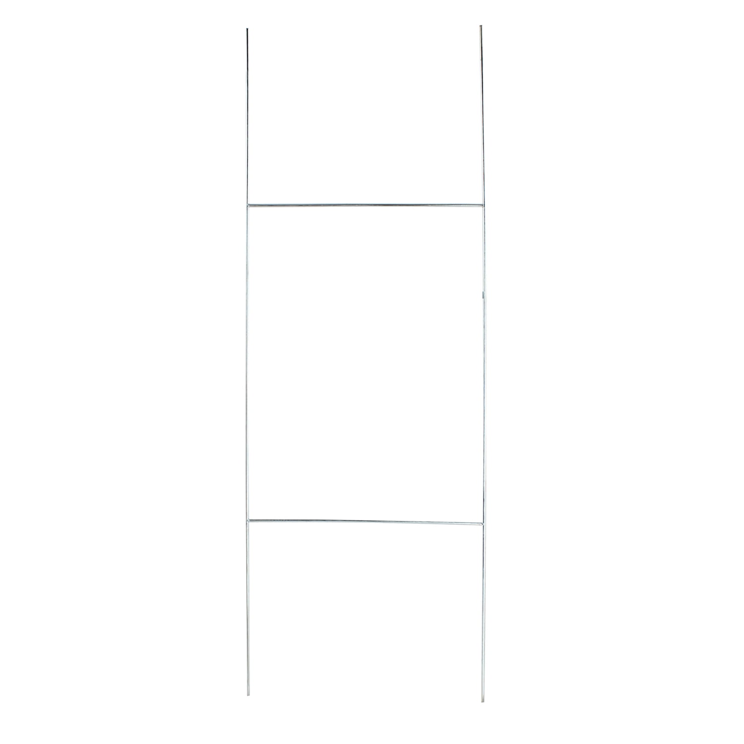 10x30 Inch Metal Yard Sign Holder Stakes 50-Pack
