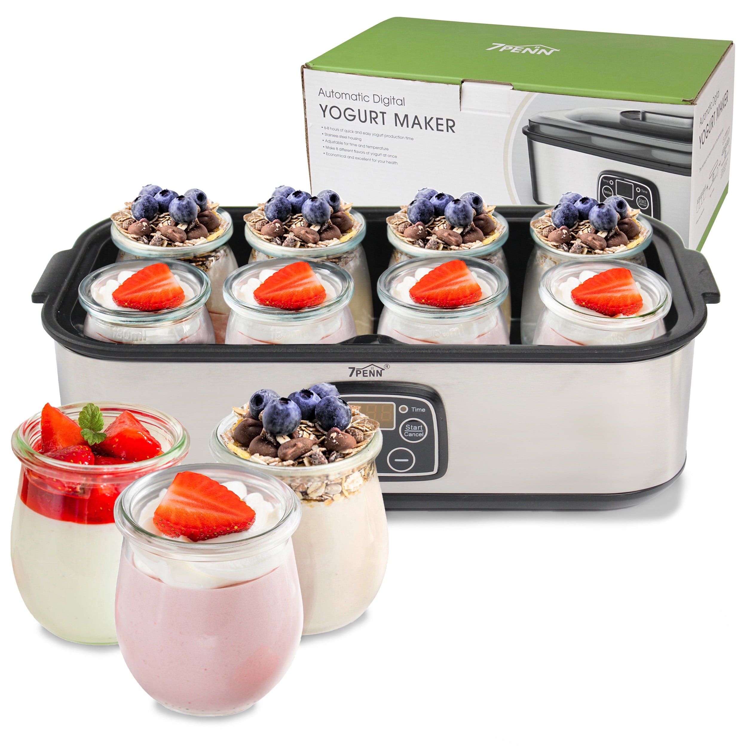 Yogurt maker machine walmart discount