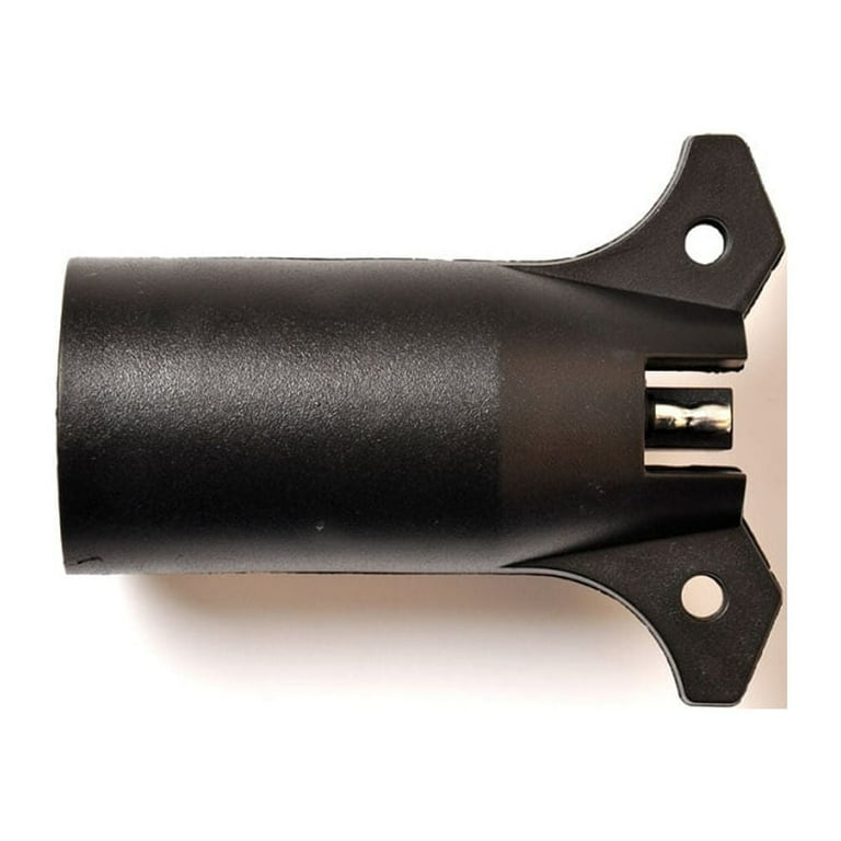 NEWSUN Premium 4 In Flat Trailer Plug Converter To 7 Way Blade Socket, Universal Adapter For Truck, RV And Boat Towing - Foto 9