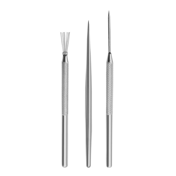 7Pin Needle Pen Ceramic Polymers Clay Modelings Sculpting Tool Cake Decorations