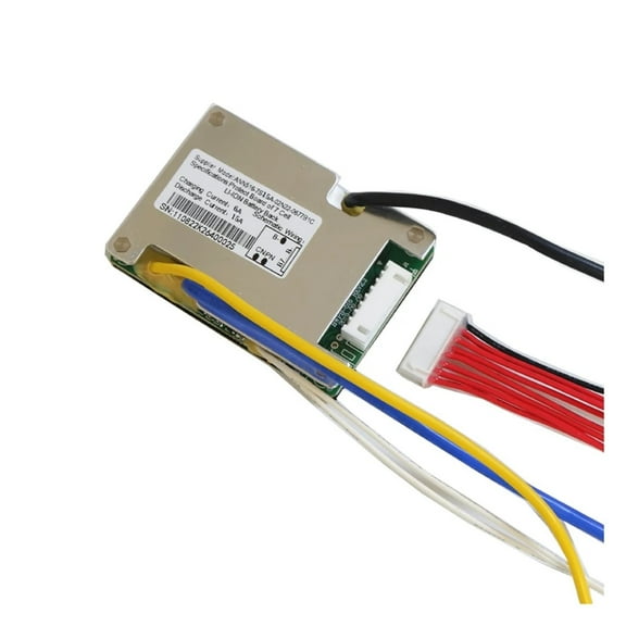 7S 24V 15A Lithium Battery BMS PCM 24V(25.9V) E-bike Battery BMS/PCM Li- Battery Protect Board ,Multi -Function Protection