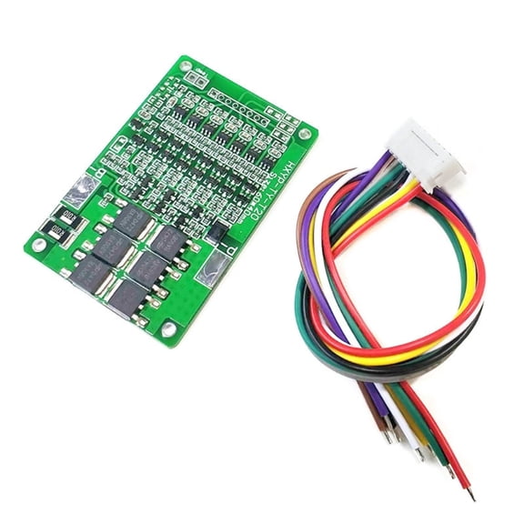 7S 29.4V BMS Lithium Battery Protection Board With Balanced Charging For 18650 Li ion DIY Modules And Solar Power Systems