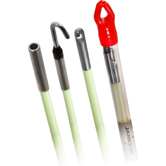 7SS-36T Fiberglass Glow Rod Kit, 18'