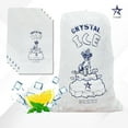 thumbnail image 1 of 7STAR 8lb Crystal Ice Bags with Drawstring Closure – 400 Count Heavy Duty, 1 of 6