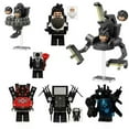thumbnail image 1 of 7SZT.Skibidi Toilet Blocks Set Toy Brick Skibidi Toilet Building Blocks Toy Set, 1 of 7