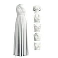 thumbnail image 1 of 7Styles Infinity Dress with Bandeau Convertible Bridesmaid Dress Long Multi Way Dress Twist Wrap Dress, 1 of 6