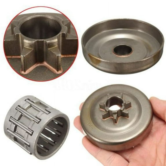 7T Clutch Cover Drum Chain Sprocket for Husqvarna 340 345 350 445 445E 450 450E