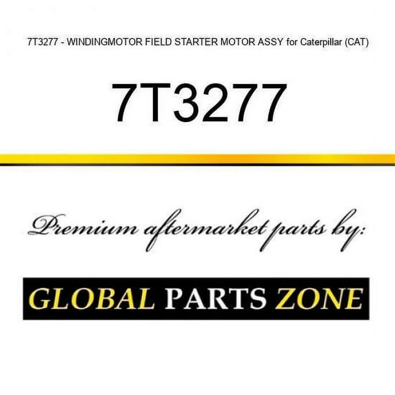 7T3277 - WINDING,MOTOR FIELD STARTER MOTOR ASSY for Caterpillar (CAT)