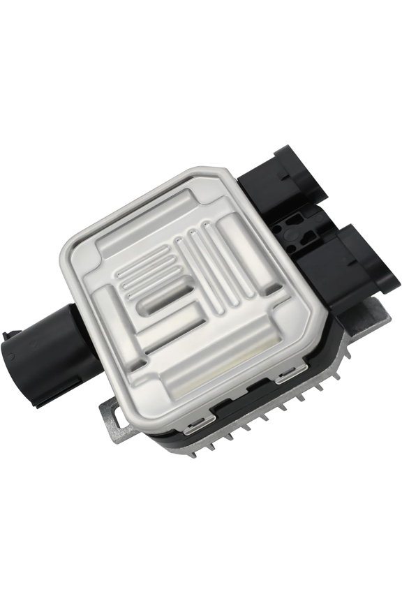 7T43-8C609-BA Cooling Fan Control Module for 2007-2014 Ford Mondeo IV 2006-2015 Galaxy III S-MAX Land Rover Freelander II Evoque 940004107 Engine Radiator Cooling Fan Control Module FCM108
