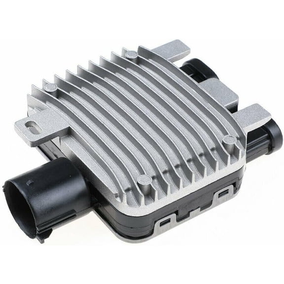 7T43-8C609-BA Cooling Fan Control Module, Engine Radiator Cooling Fan Unit Control Module Fit For Volvo S60 S80 XC60 V70 XC60 2010-2013